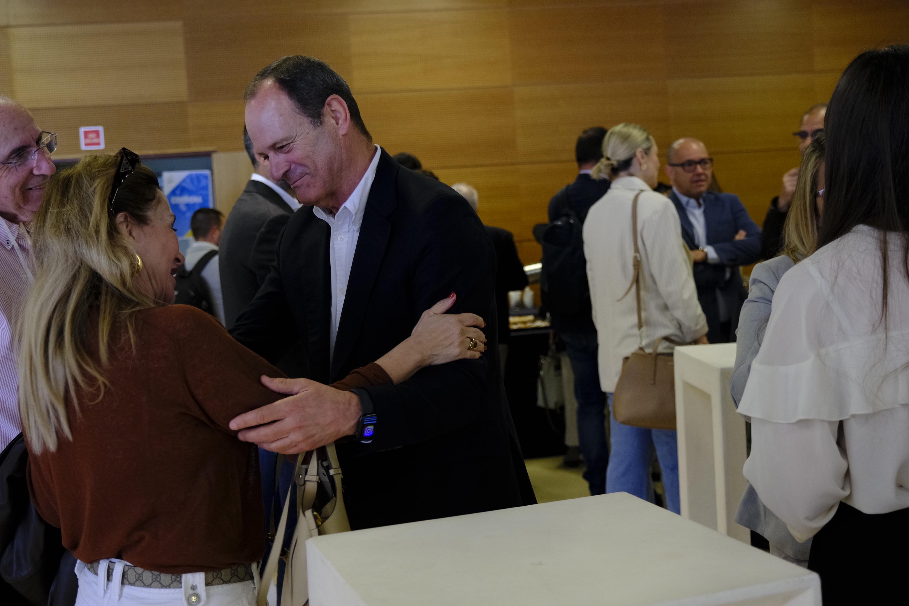 Imágenes de la clausura del VIII Congreso de Coalición Canaria