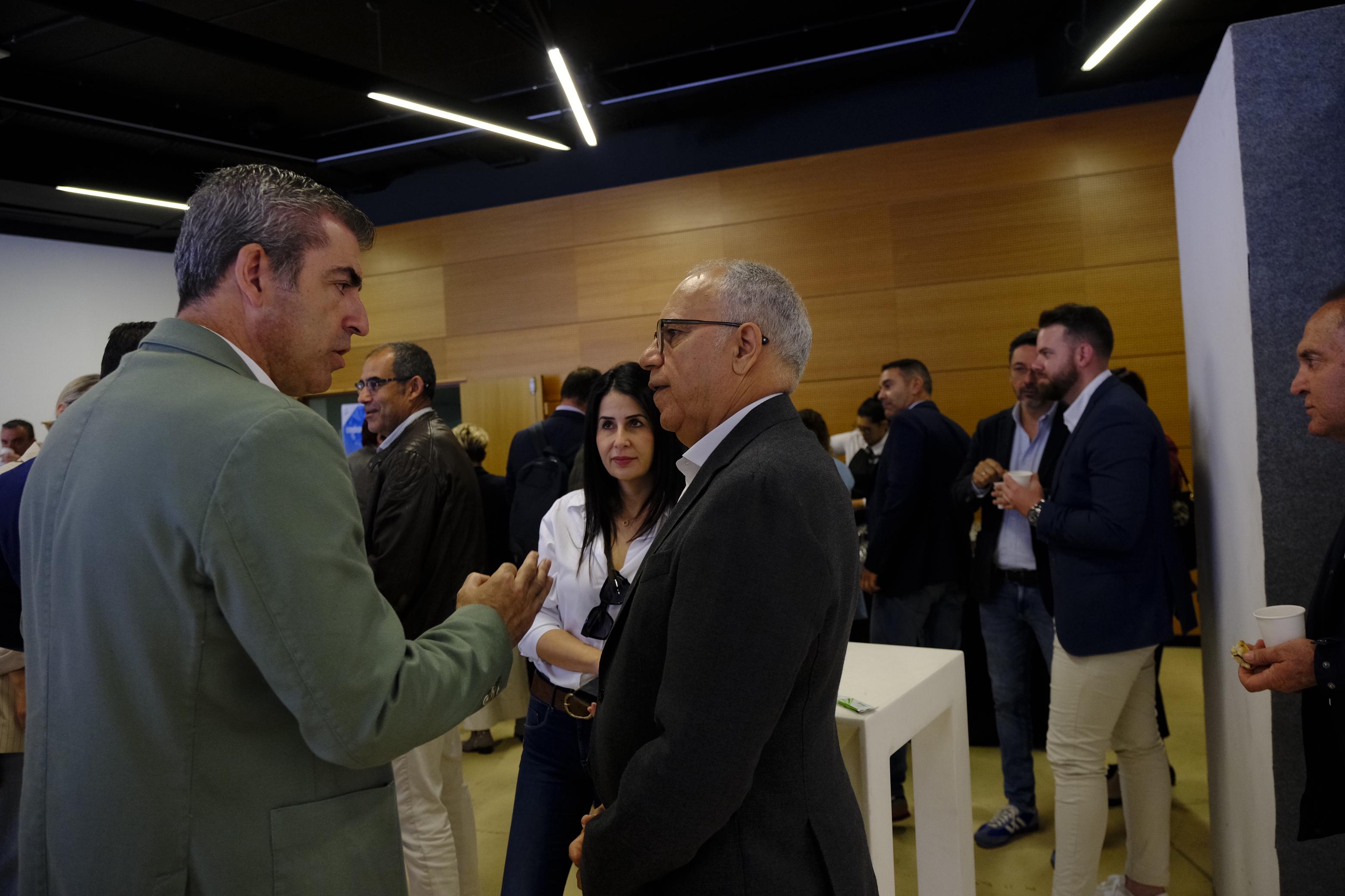 Imágenes de la clausura del VIII Congreso de Coalición Canaria