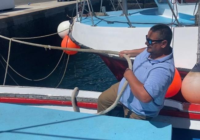 El atunero de Vega aún no ha salido a la mar en esta campaña. Su idea pasa por hacerlo este martes.