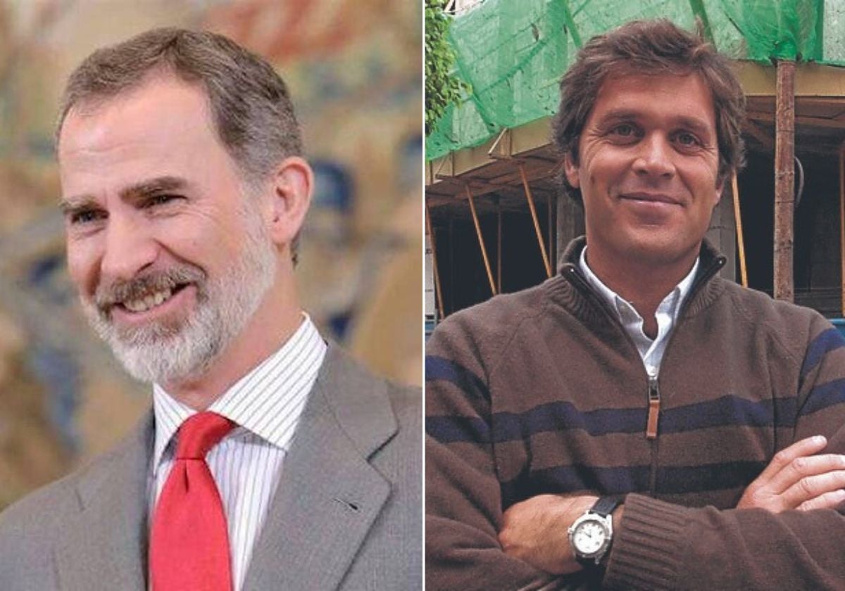 El rey, en Gran Canaria por la boda de Fernando León