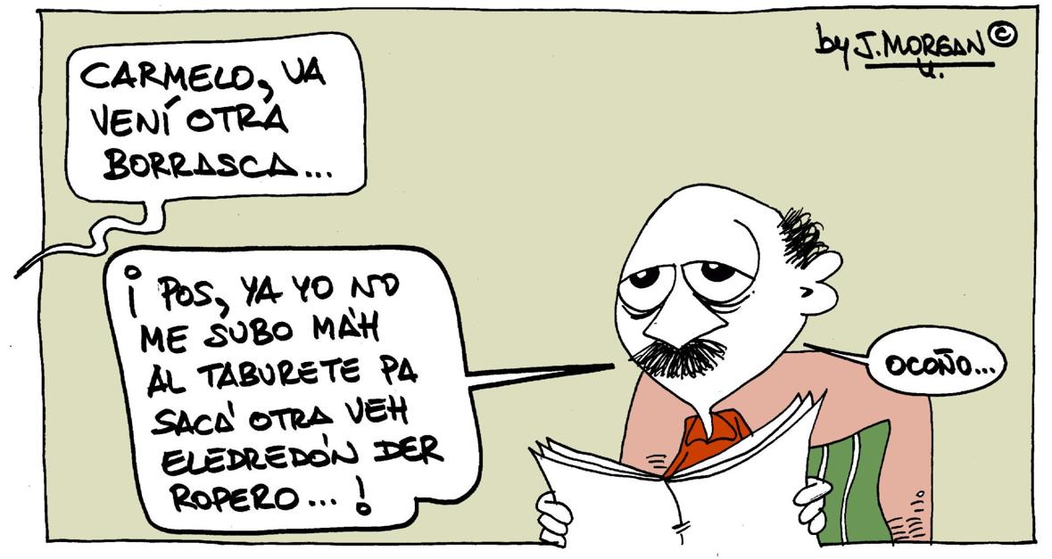 La viñeta de Morgan de este martes 8 de abril