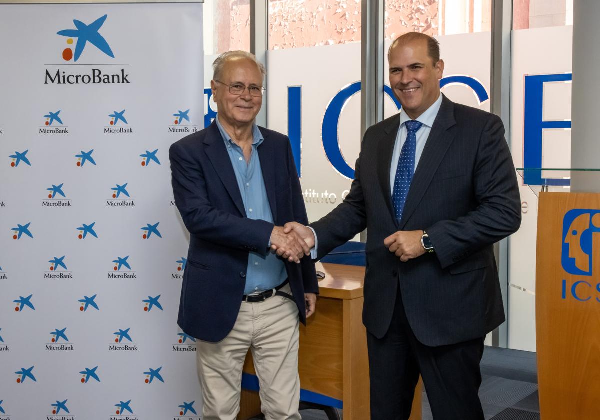 MicroBank e ICSE colaboran para fomentar la mejora de las competencias de sus estudiantes a través de la línea Skills & Education