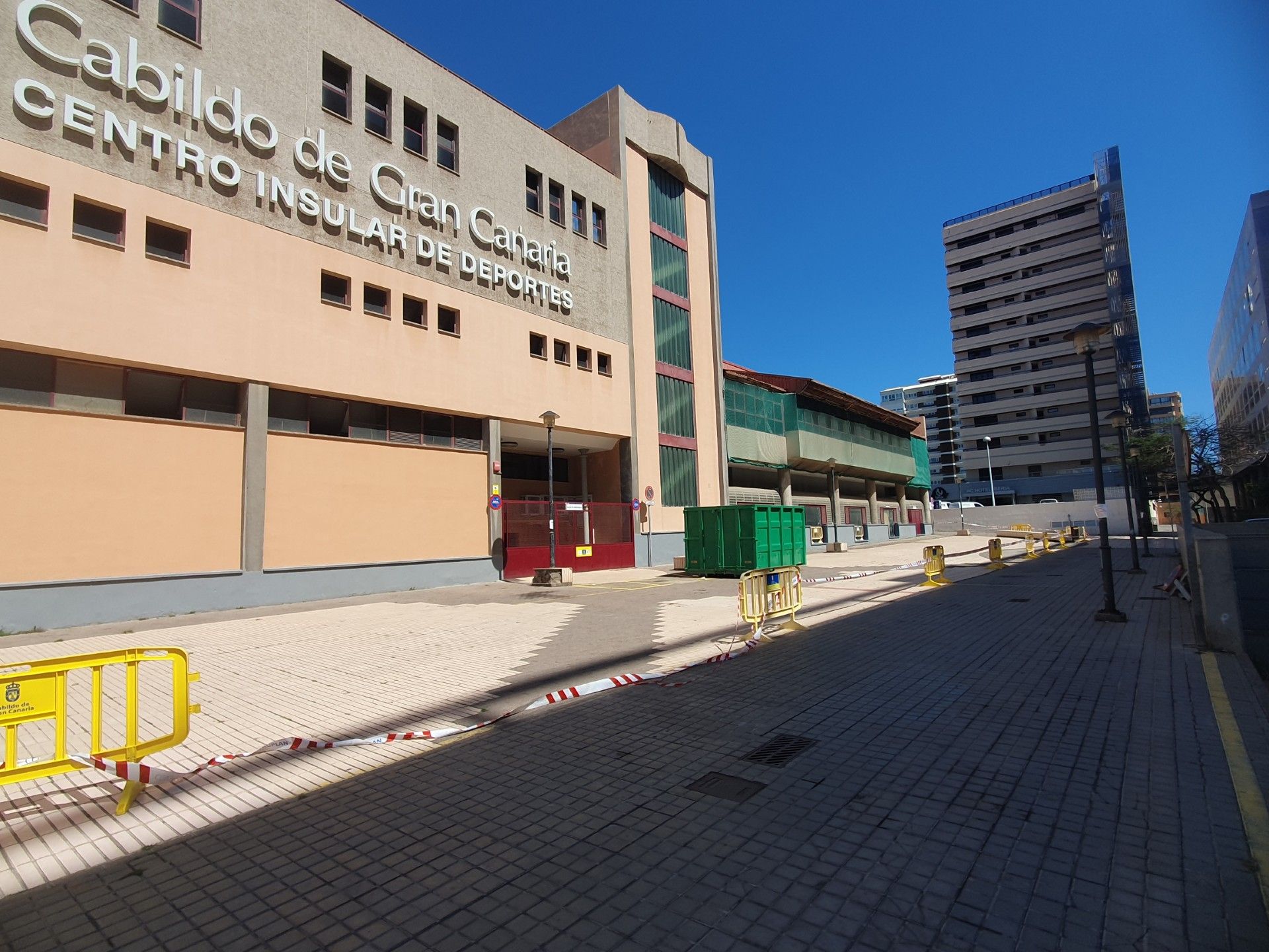 La obra de reforma integral del Centro Insular de Deportes arranca este martes