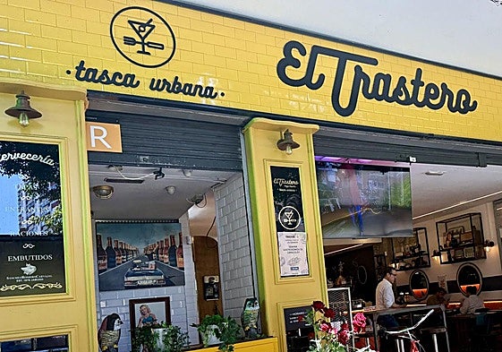 Fachada de El Trastero