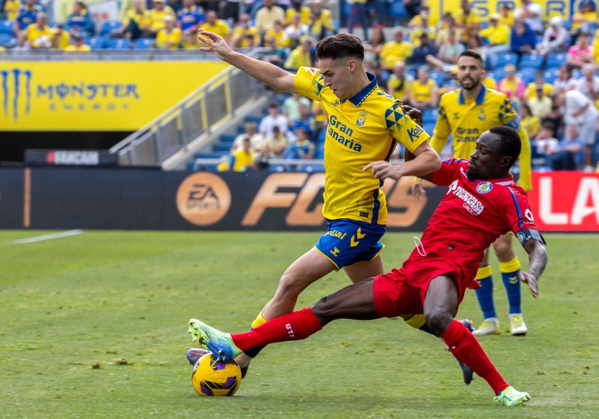 Cuándo y dónde ver el partido Getafe-UD Las Palmas
