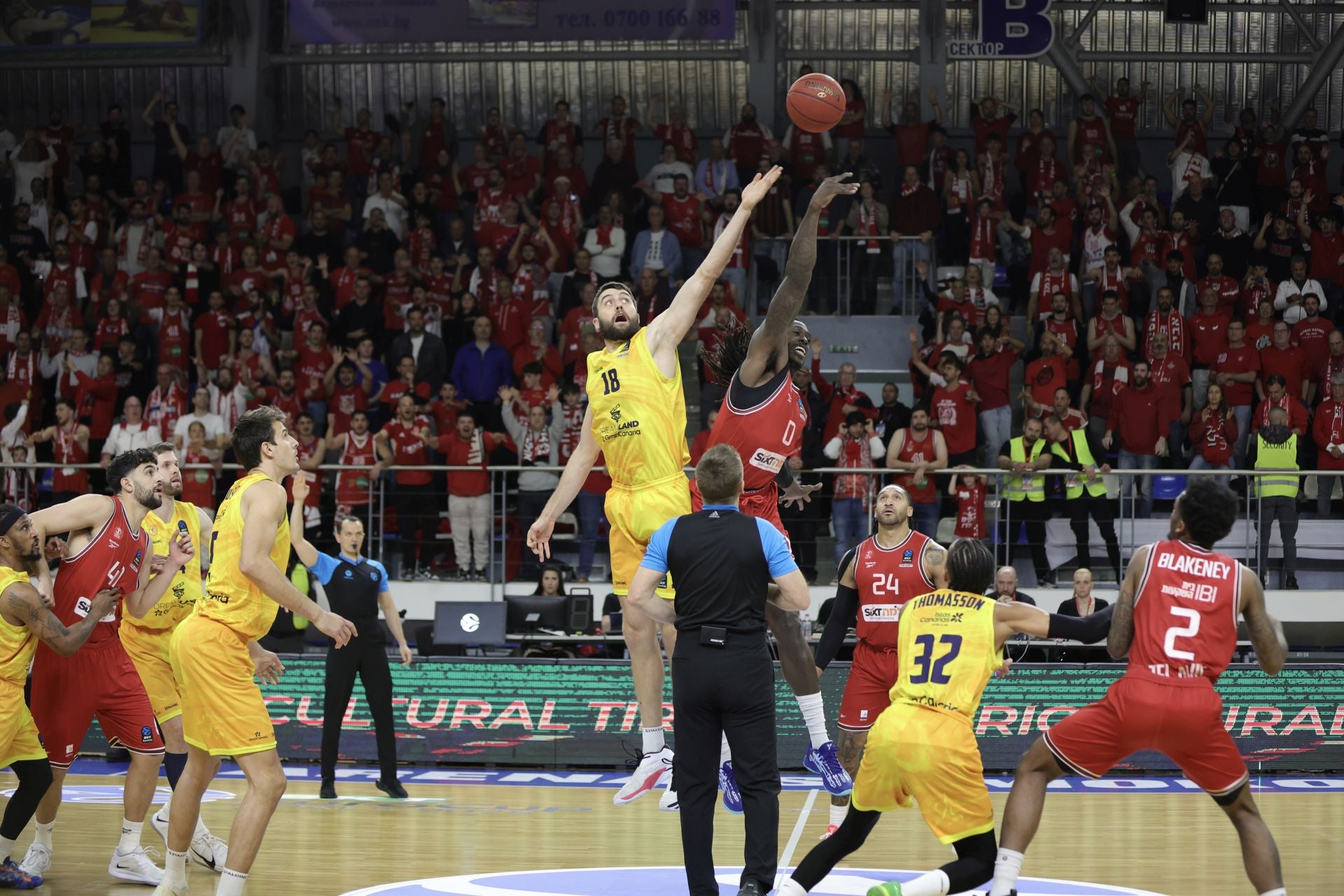 Las imágenes del primer partido de la final de la Eurocup