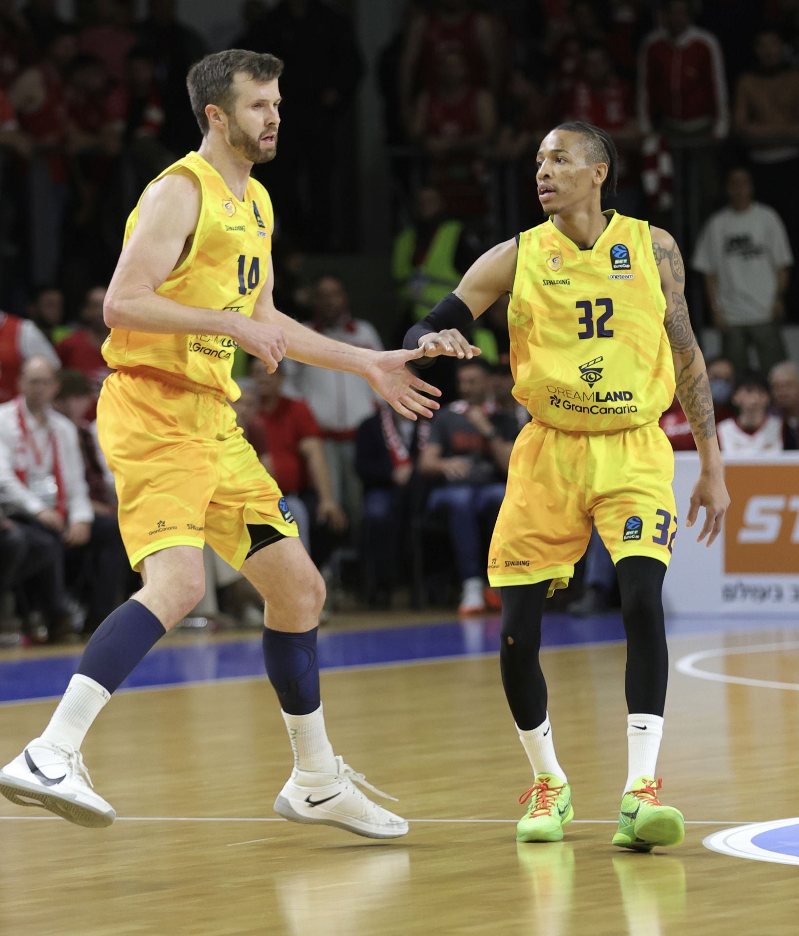 Las imágenes del primer partido de la final de la Eurocup