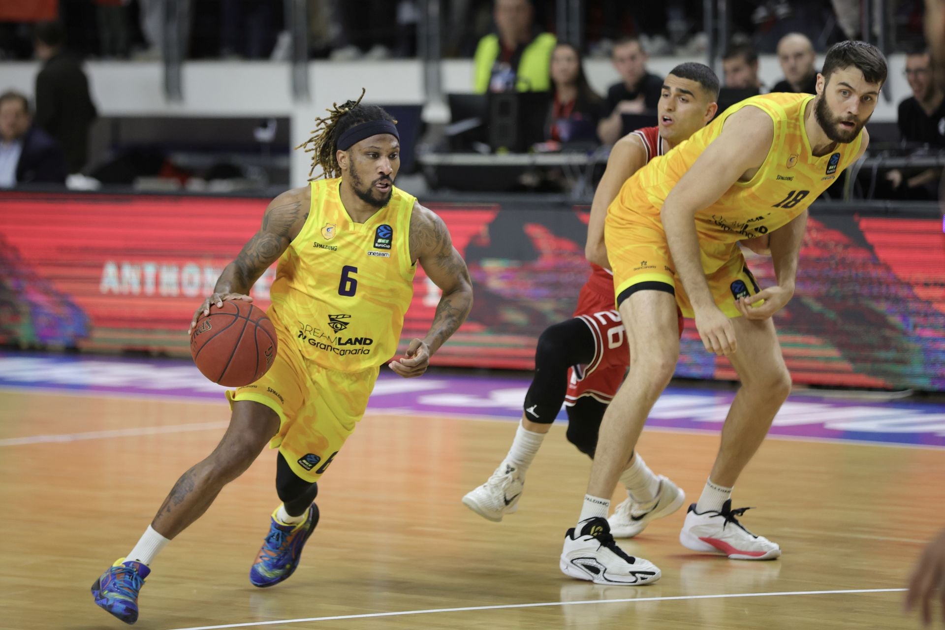 Las imágenes del primer partido de la final de la Eurocup