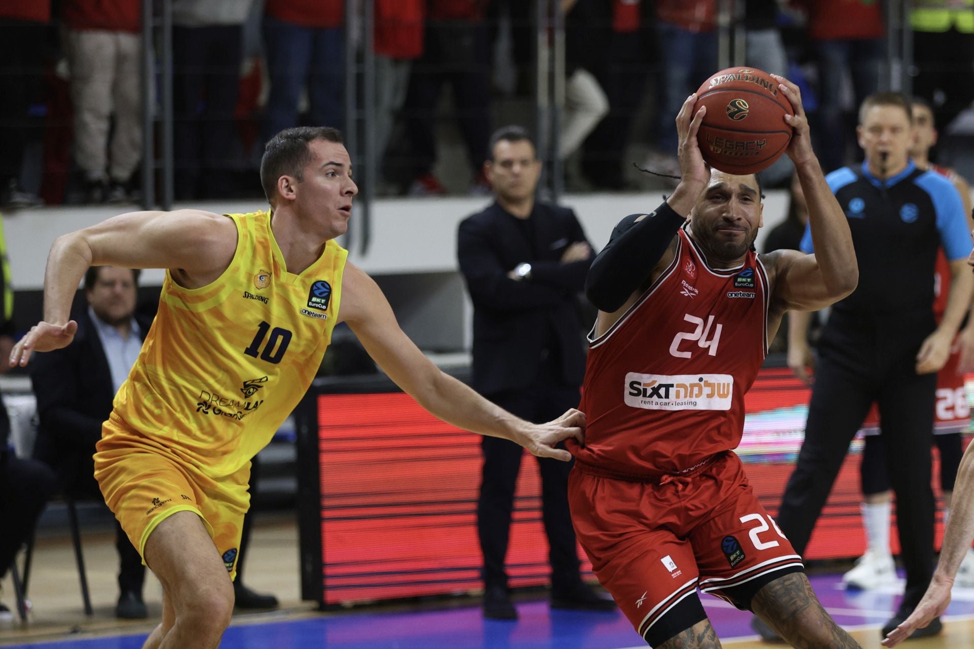 Las imágenes del primer partido de la final de la Eurocup