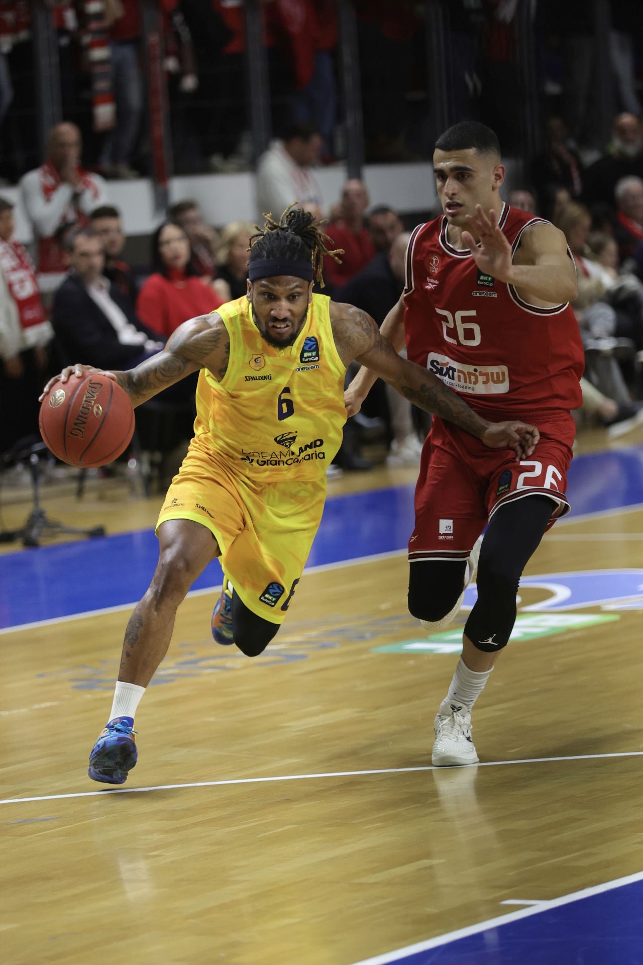 Las imágenes del primer partido de la final de la Eurocup