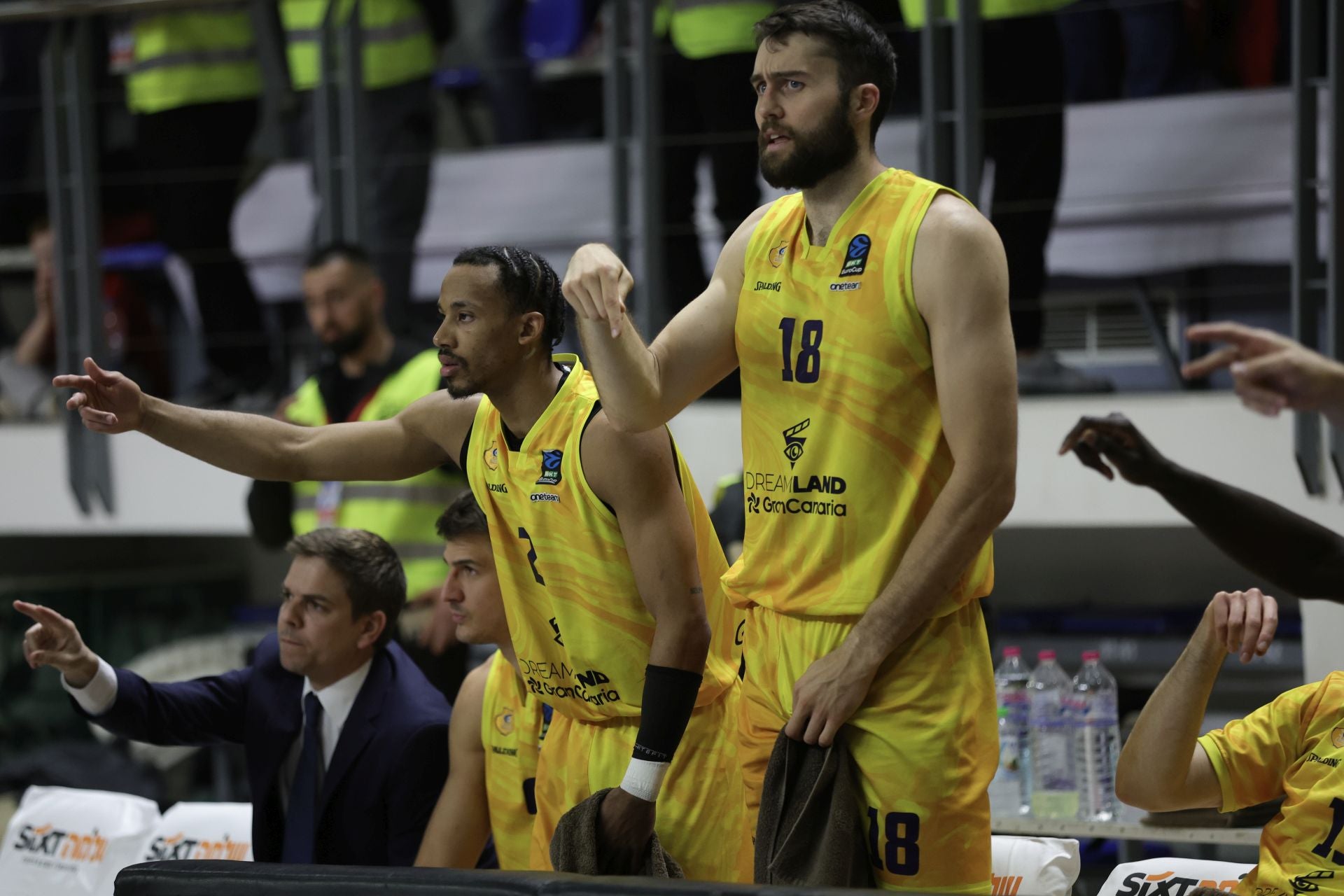 Las imágenes del primer partido de la final de la Eurocup