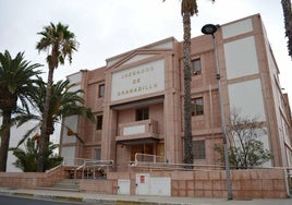 Fachada de los juzgados de Granadilla de Abona.