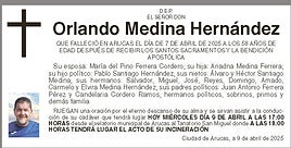 Orlando Medina Hernández