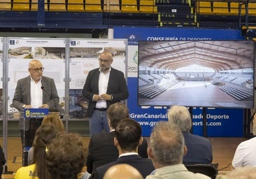 El Centro Insular de Deportes inicia el camino hacia su nueva imagen