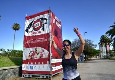 La CANARIAS7 Carrera de las Empresas ya pisa el parque Romano