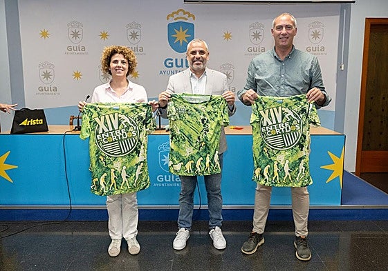 Imagen de la presentación de la prueba que tuvo lugar este martes.