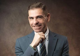 El director de Gravitad, Francisco Carballo.