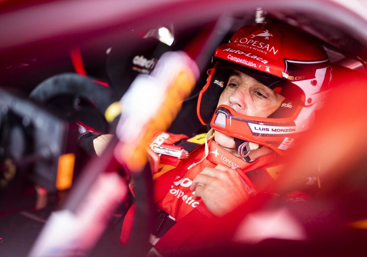 Luis Monzón regresa al WRC