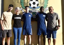 Mousaa ha encontrado a una nueva familia en Agüimes.