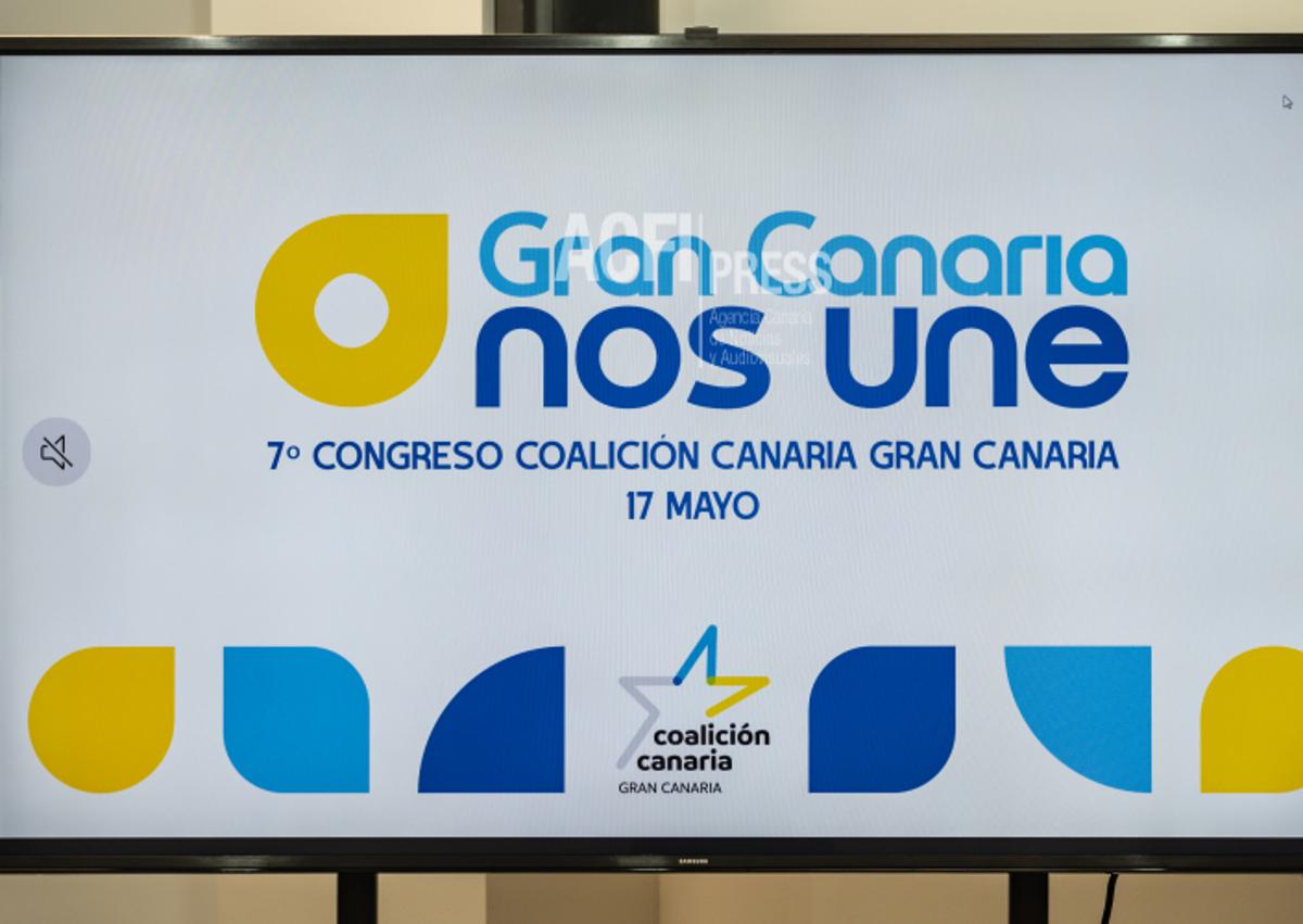 Imagen secundaria 1 - Coalición Canaria (CC) Gran Canaria celebra congreso con «las puertas abiertas»