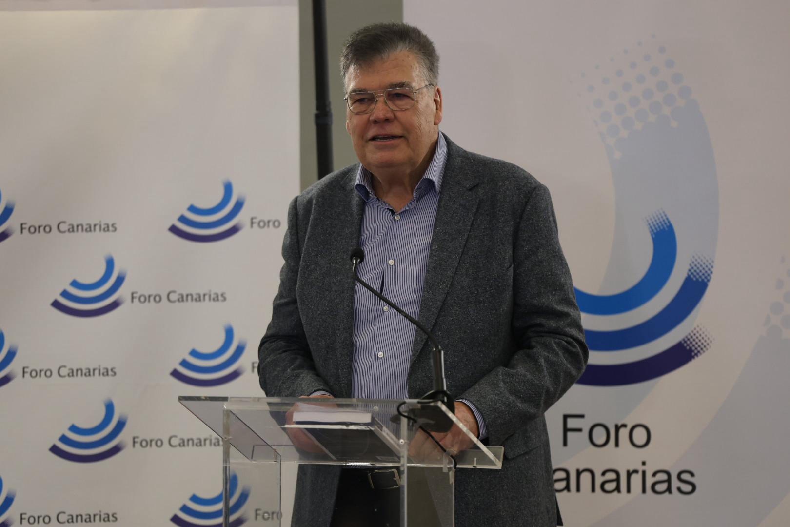 José Cabrera presenta el libro &#039;Las siete mentalidades&#039;