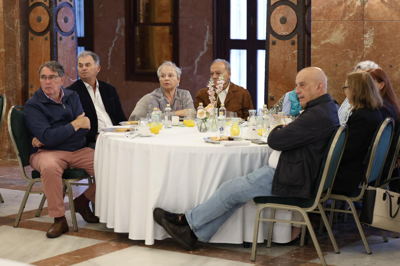 José Cabrera presenta el libro &#039;Las siete mentalidades&#039;