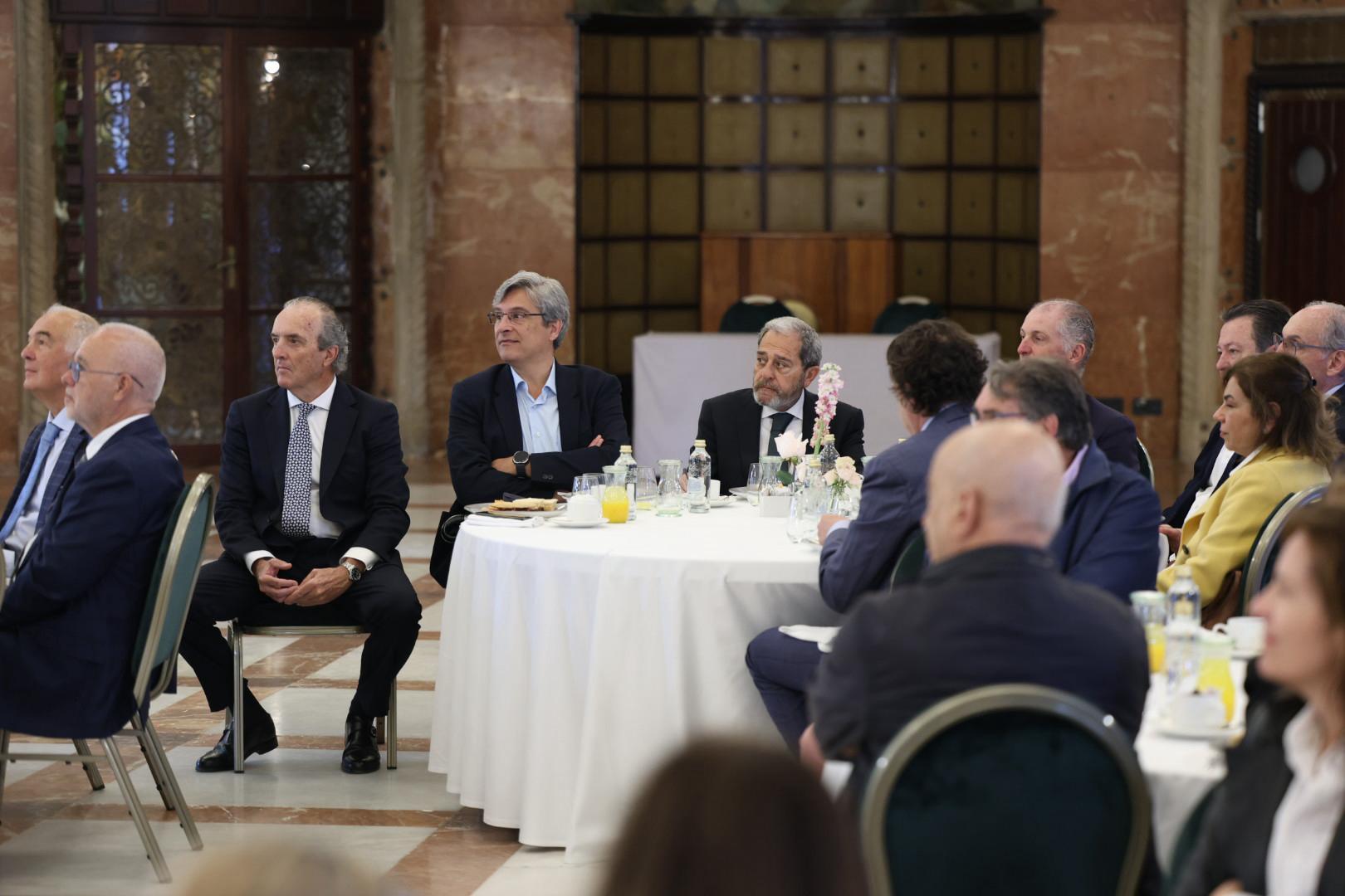 José Cabrera presenta el libro &#039;Las siete mentalidades&#039;