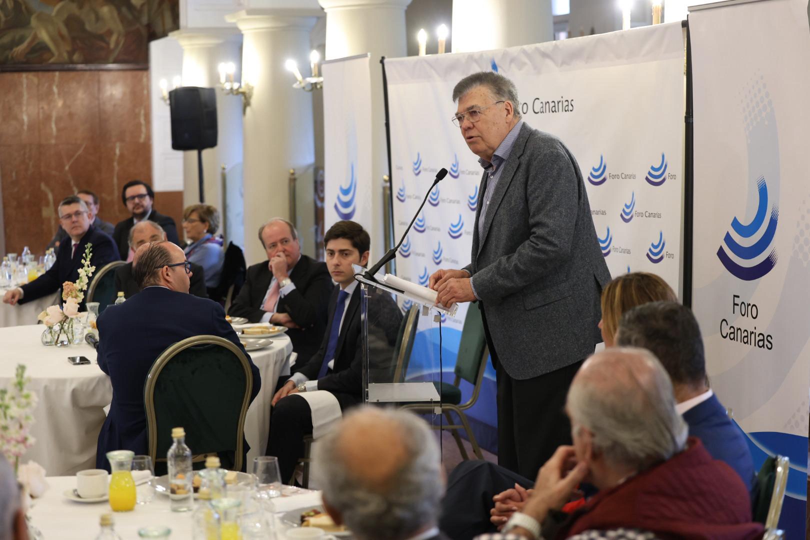 José Cabrera presenta el libro &#039;Las siete mentalidades&#039;