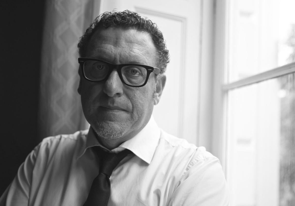 El músico Manolo González.
