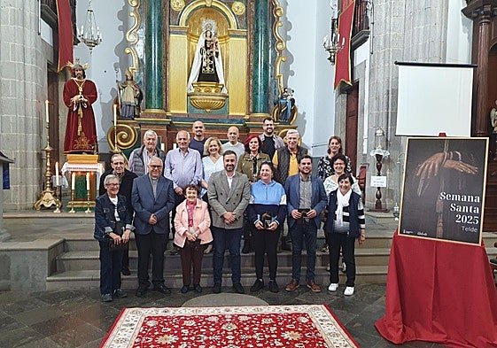 Esta Semana Santa unifica a todas las parroquias de Telde.