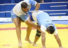 El PB de Santa Rita, Alberto Zamora, será clave ante el Tamanca palmero.