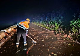 Olivier no ha causado incidentes graves ni daños personales esta noche en Canarias