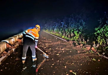 Olivier no ha causado incidentes graves ni daños personales esta noche en Canarias