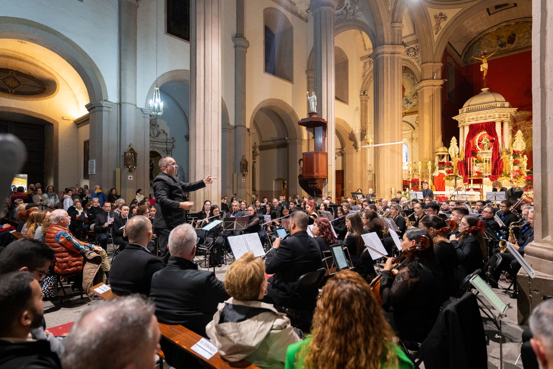 La Semana Santa de Gáldar arranca este viernes con el pregón de la Banda Municipal de Música