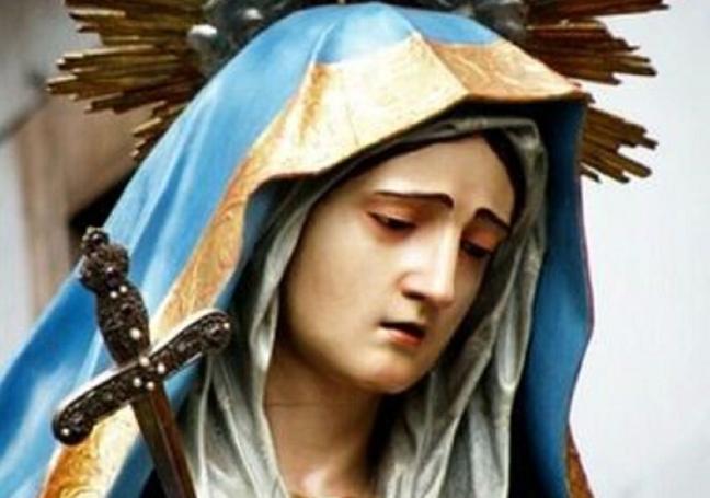 Dolorosa de la Catedral. José Luján Pérez.Catedral de Santa Ana.