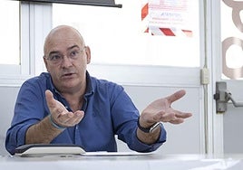 Pedro Crespo, presidente de ANPE