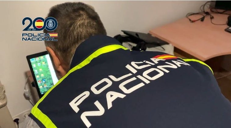 Cuerpo de la Policía Nacional en una imagen de archivo.