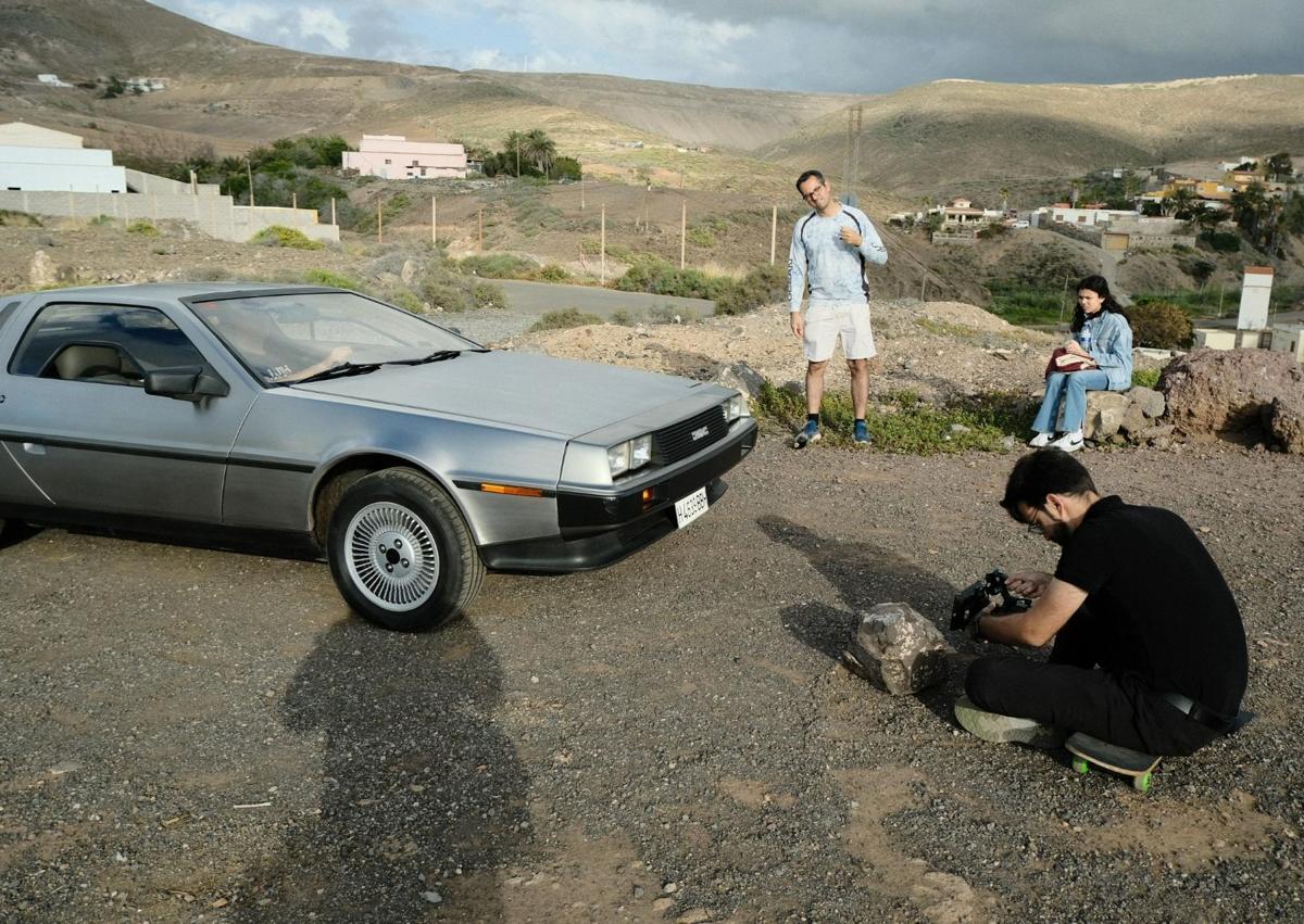 Imagen secundaria 1 - El Festival Internacional de Cine de Gáldar «regresa al futuro»