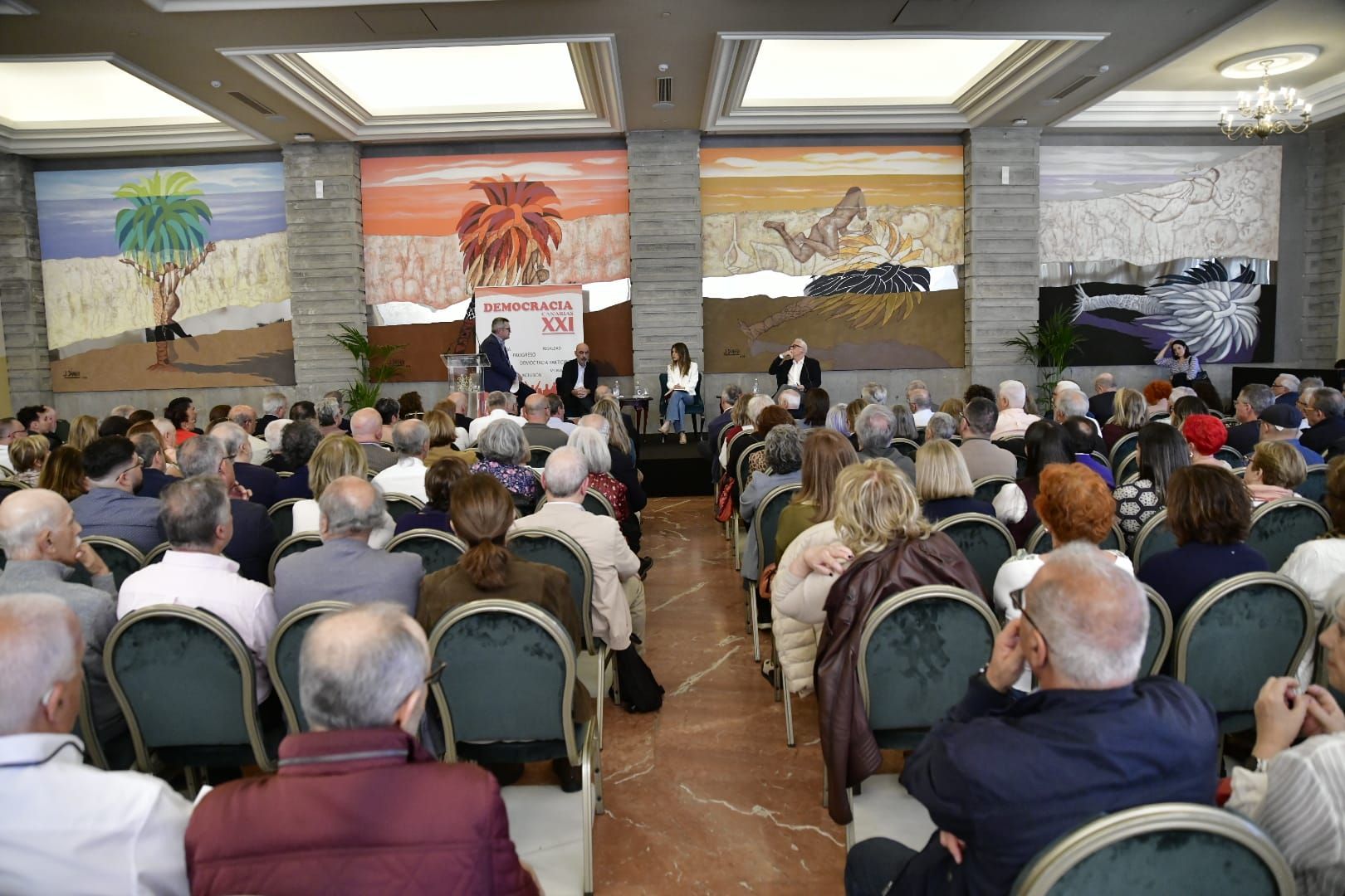 El foro &#039;Información y democracia&#039;, en imágenes