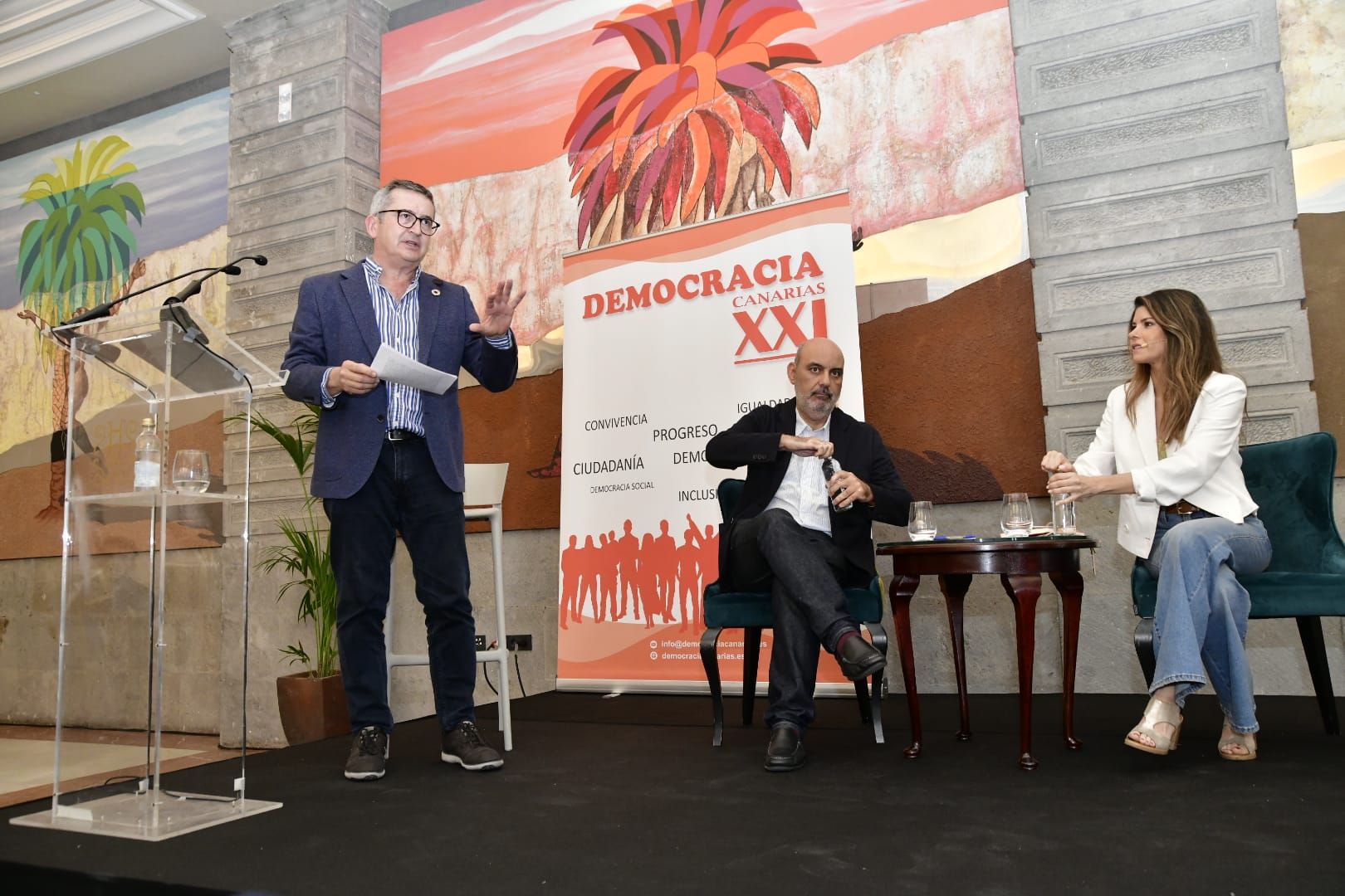 El foro &#039;Información y democracia&#039;, en imágenes