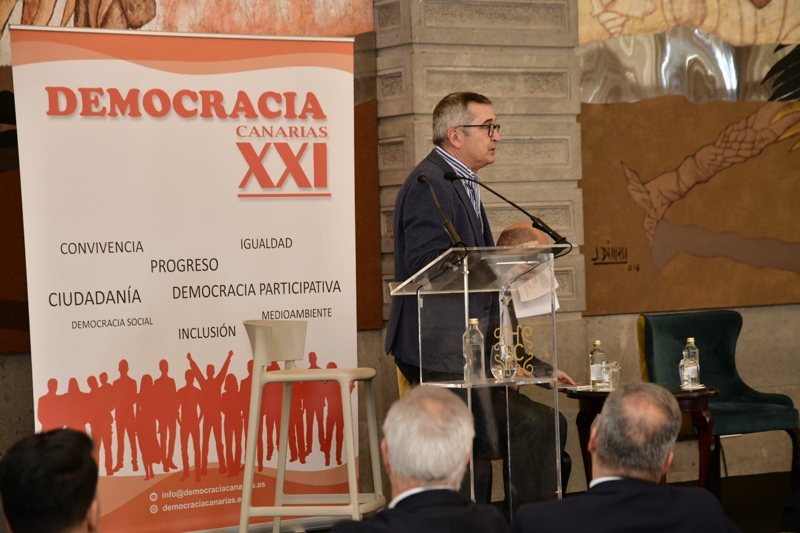 El foro &#039;Información y democracia&#039;, en imágenes