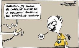 La viñeta de Morgan de este domingo 13 de abril