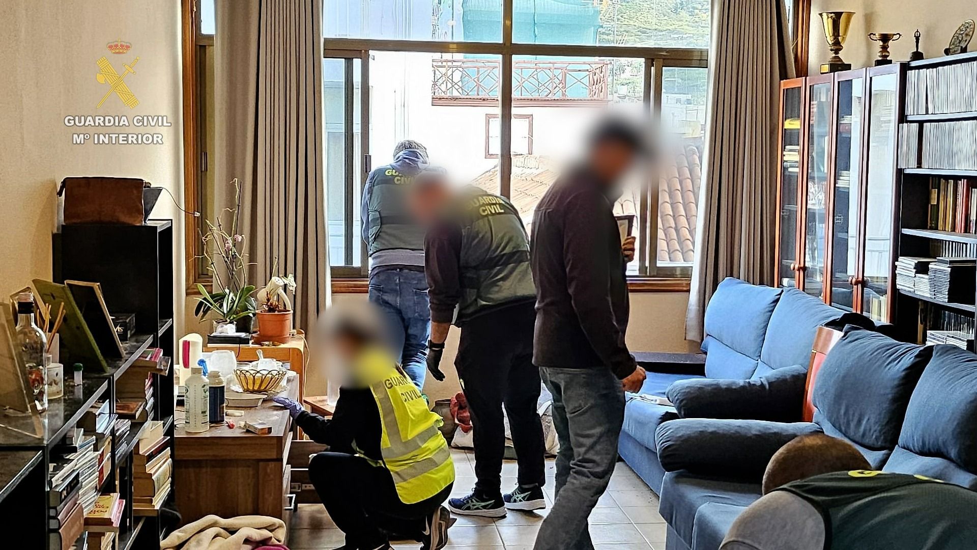 Detenidas siete personas por vender droga al menudeo en La Palma