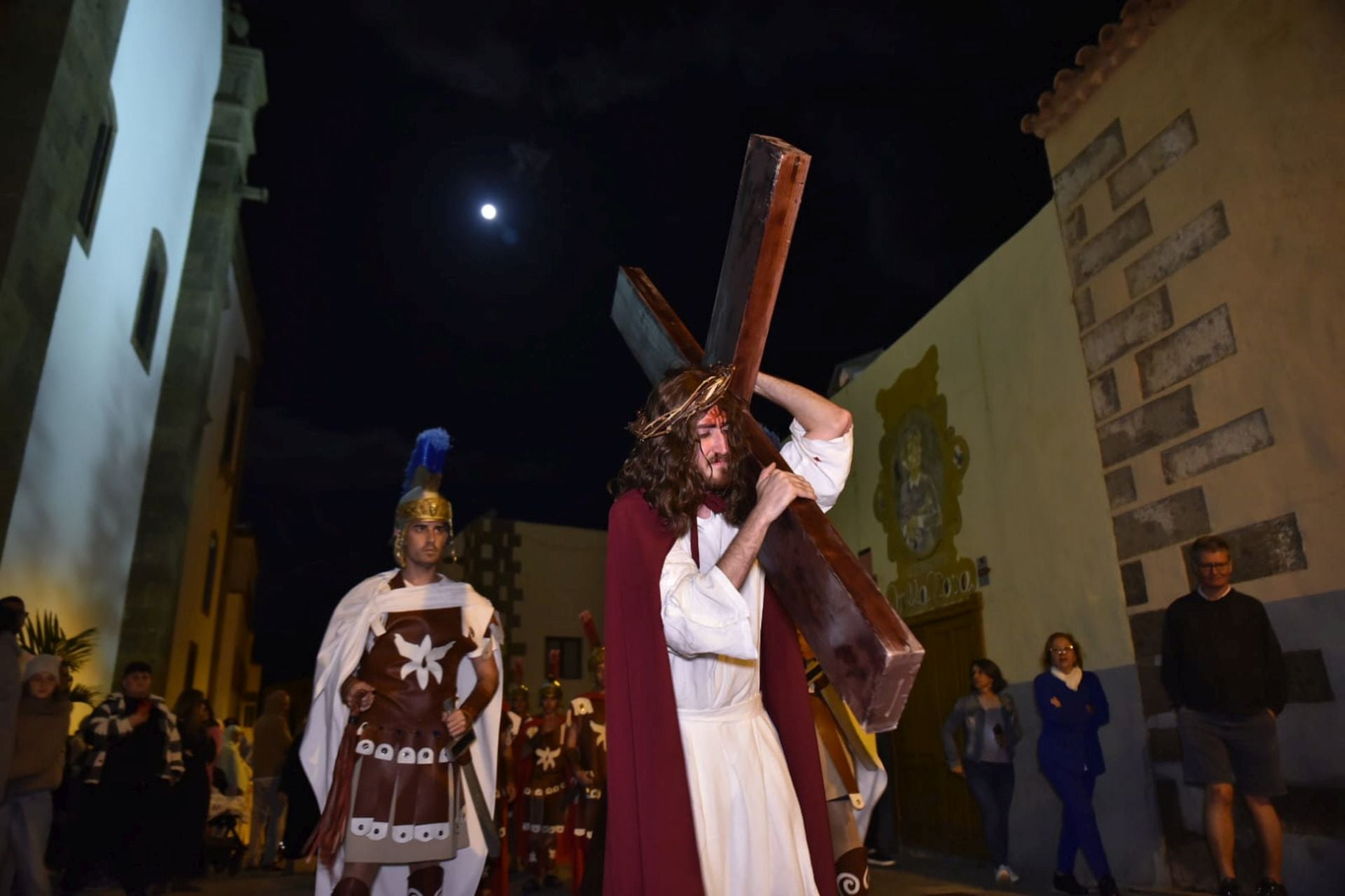 La pasión abre la Semana Santa