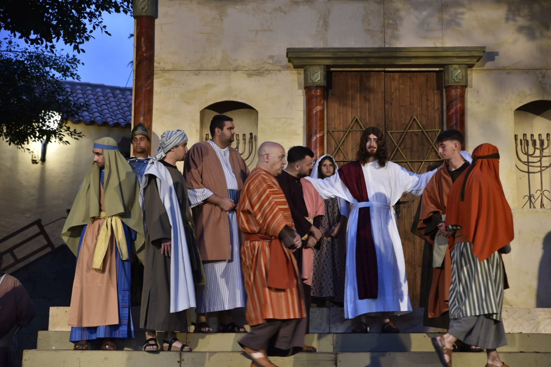 La pasión abre la Semana Santa