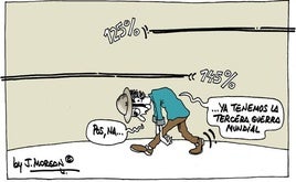 La viñeta de Morgan de este lunes 14 de abril
