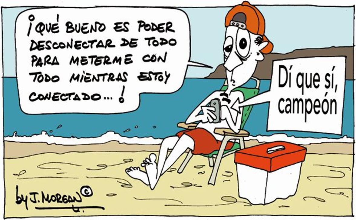La viñeta de Morgan de este martes 15 de abril