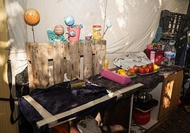 Así es vivir sin techo en Maspalomas