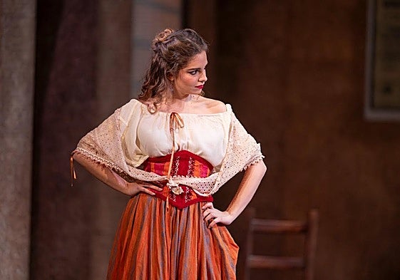 La soprano grancanaria Ana Marqués.