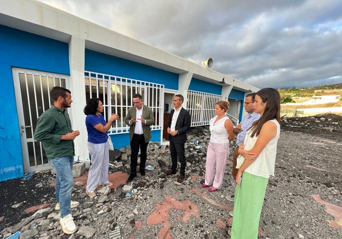 Educación reabre el CEIP María Milagros Acosta de Puerto Naos para el curso 2025/2026
